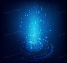 大数据科技背景背景图片素材免费下载 jpg格式 熊猫办公