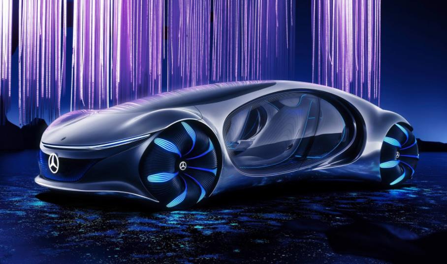 奔驰AVTR概念车惊爆2020