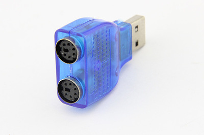 USB转PS2转接头 连接传统与现代的桥梁