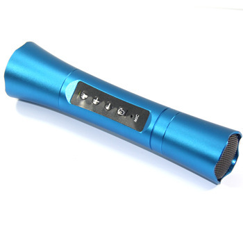 2014年最新款户外蓝牙手电筒音响 多功能影音设备解析