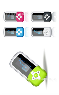 简爱JA-214 MP3播放器 多功能便携音频设备的全方位解析