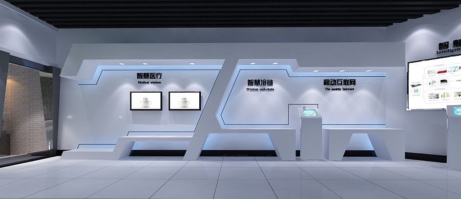 惠通智能科技展厅 以空间设计诠释科技魅力